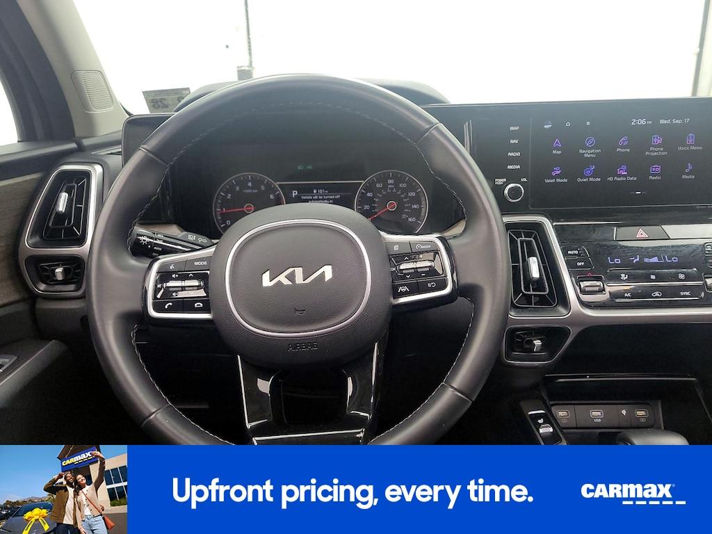 used 2023 Kia Sorento car, priced at $27,998