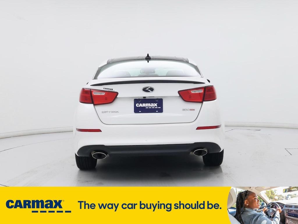 used 2015 Kia Optima car, priced at $14,998
