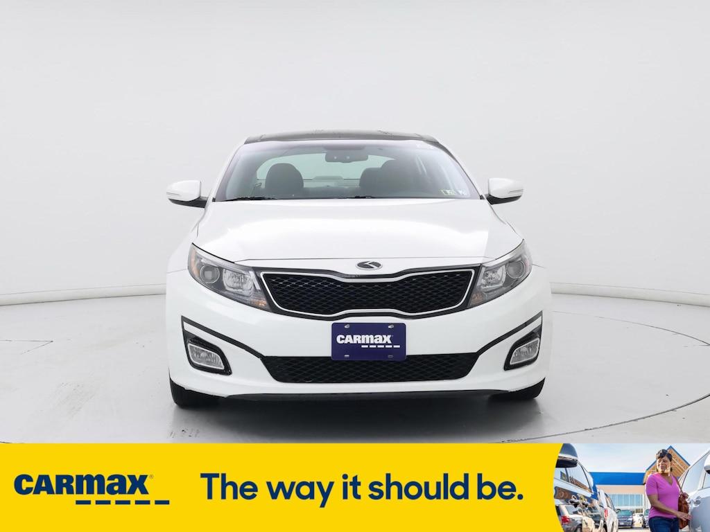 used 2015 Kia Optima car, priced at $14,998
