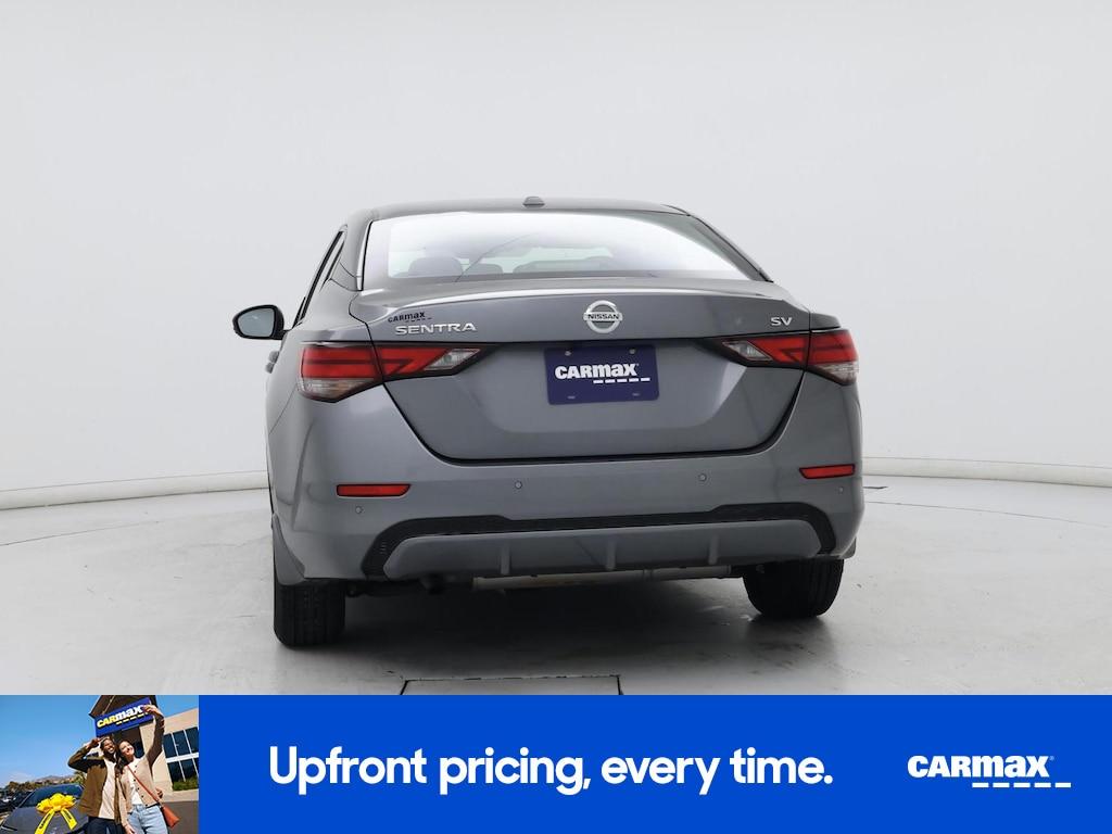 used 2020 Nissan Sentra car, priced at $17,998