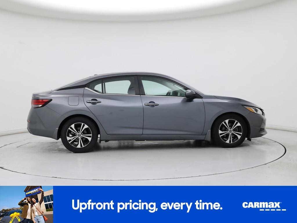 used 2020 Nissan Sentra car, priced at $17,998