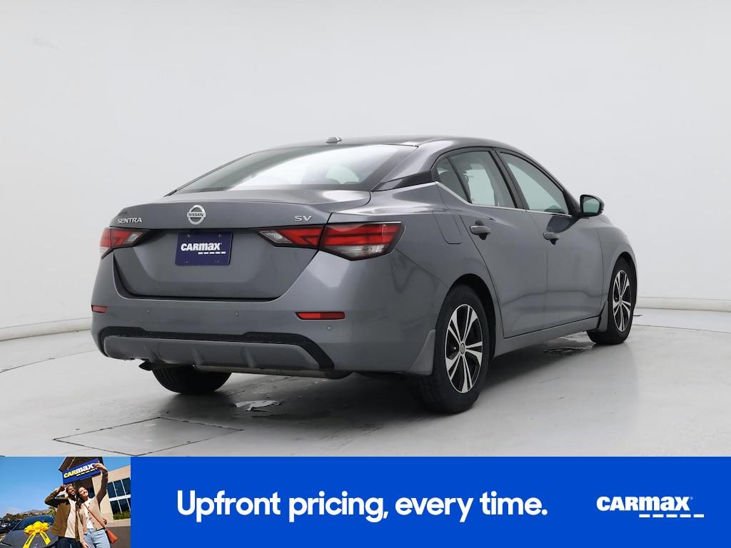 used 2020 Nissan Sentra car, priced at $17,998