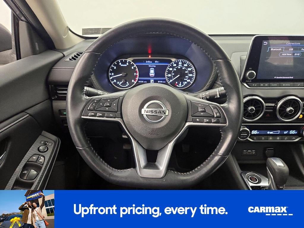 used 2020 Nissan Sentra car, priced at $17,998
