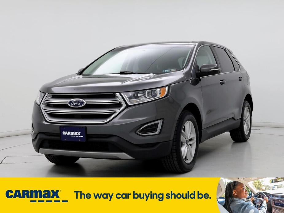 used 2017 Ford Edge car, priced at $17,998