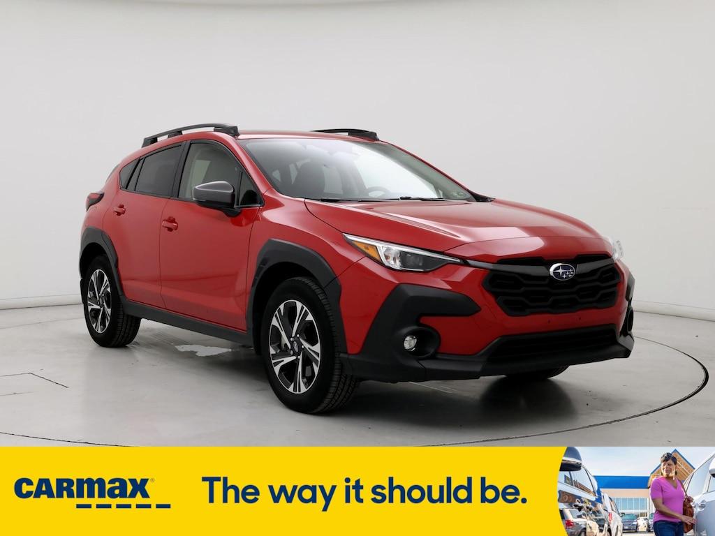 used 2024 Subaru Crosstrek car, priced at $26,998