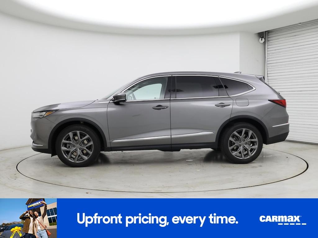 used 2023 Acura MDX car, priced at $39,998