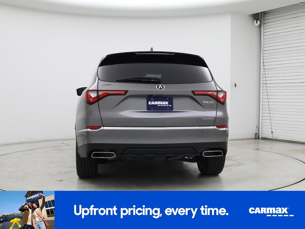 used 2023 Acura MDX car, priced at $39,998