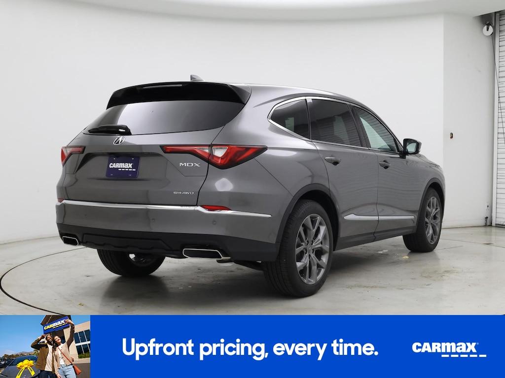 used 2023 Acura MDX car, priced at $39,998