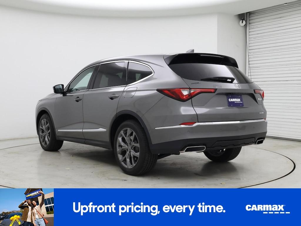 used 2023 Acura MDX car, priced at $39,998