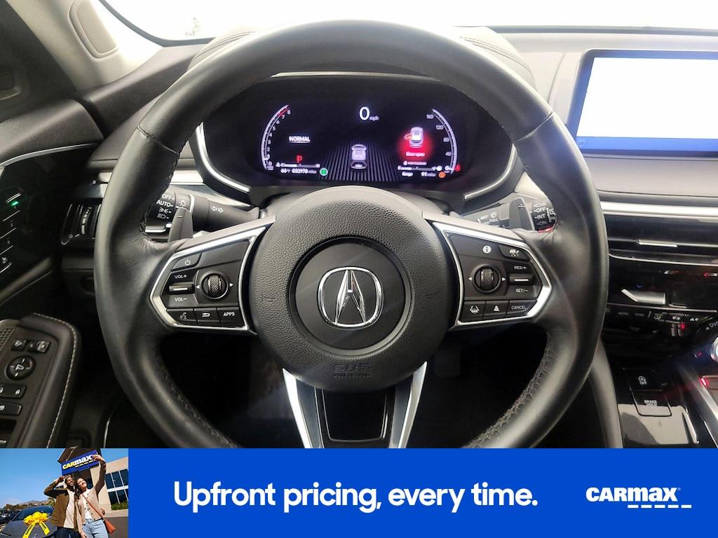 used 2023 Acura MDX car, priced at $39,998