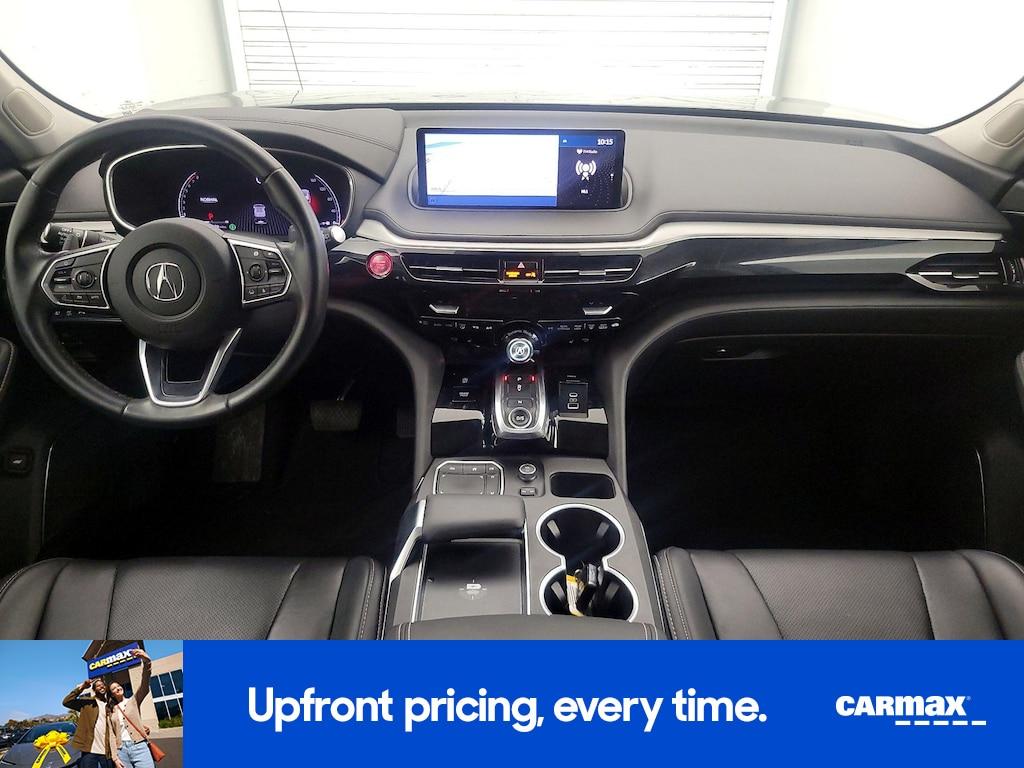 used 2023 Acura MDX car, priced at $39,998