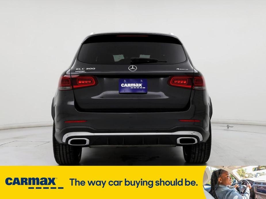used 2020 Mercedes-Benz GLC 300 car, priced at $35,998