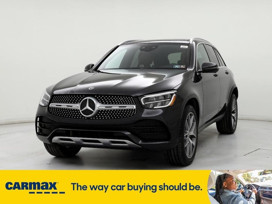 used 2020 Mercedes-Benz GLC 300 car, priced at $35,998