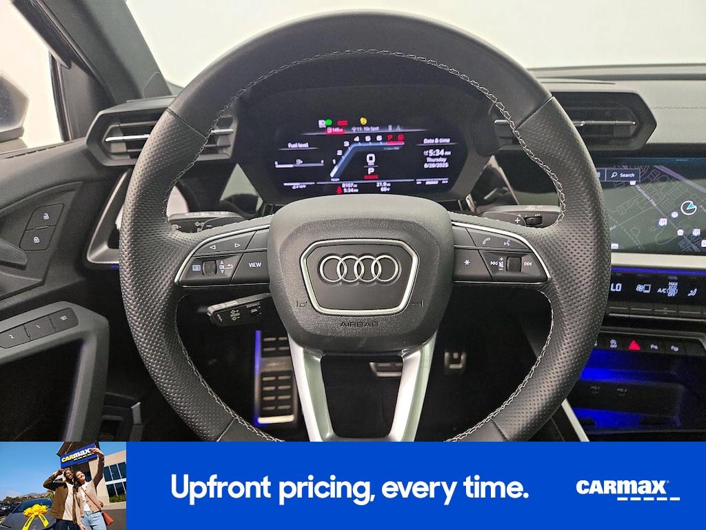 used 2023 Audi S3 car, priced at $43,998