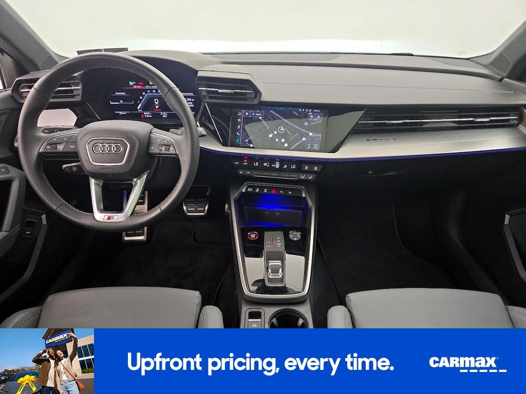 used 2023 Audi S3 car, priced at $43,998