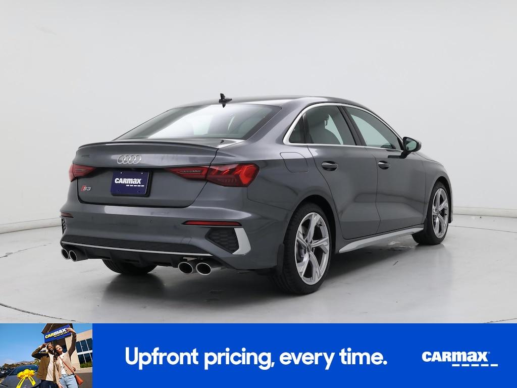 used 2023 Audi S3 car, priced at $43,998