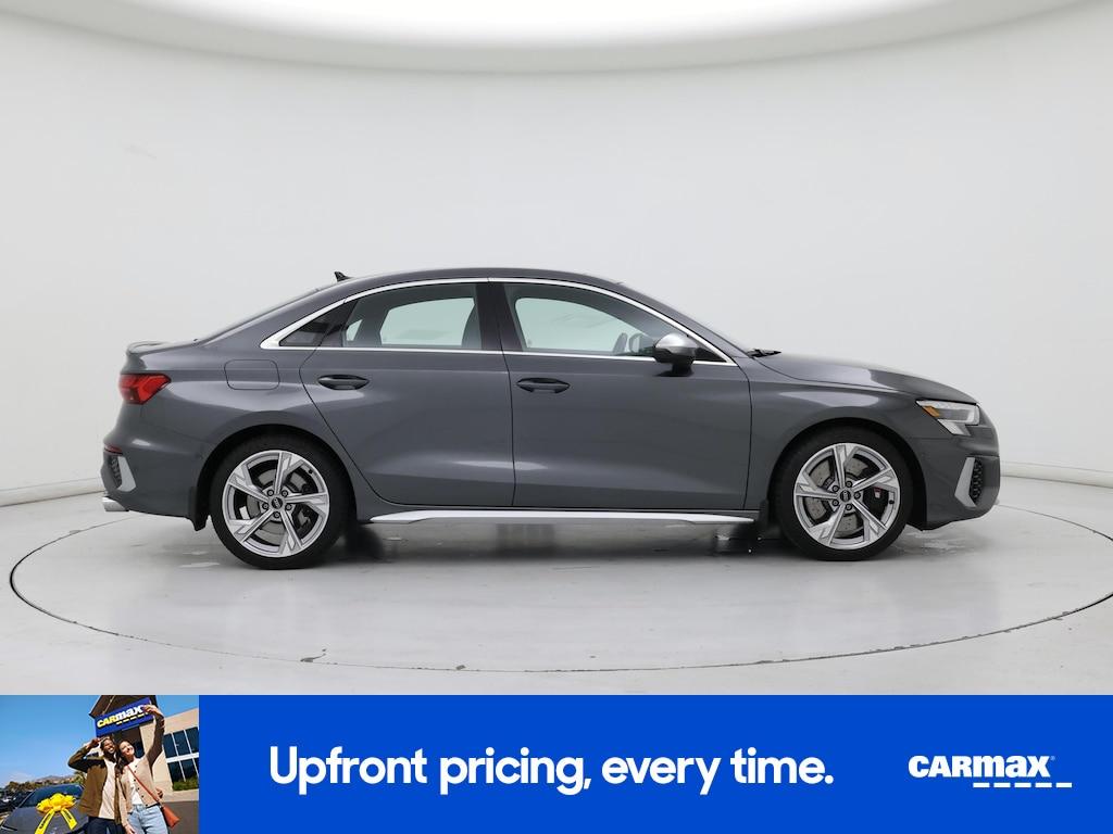 used 2023 Audi S3 car, priced at $43,998