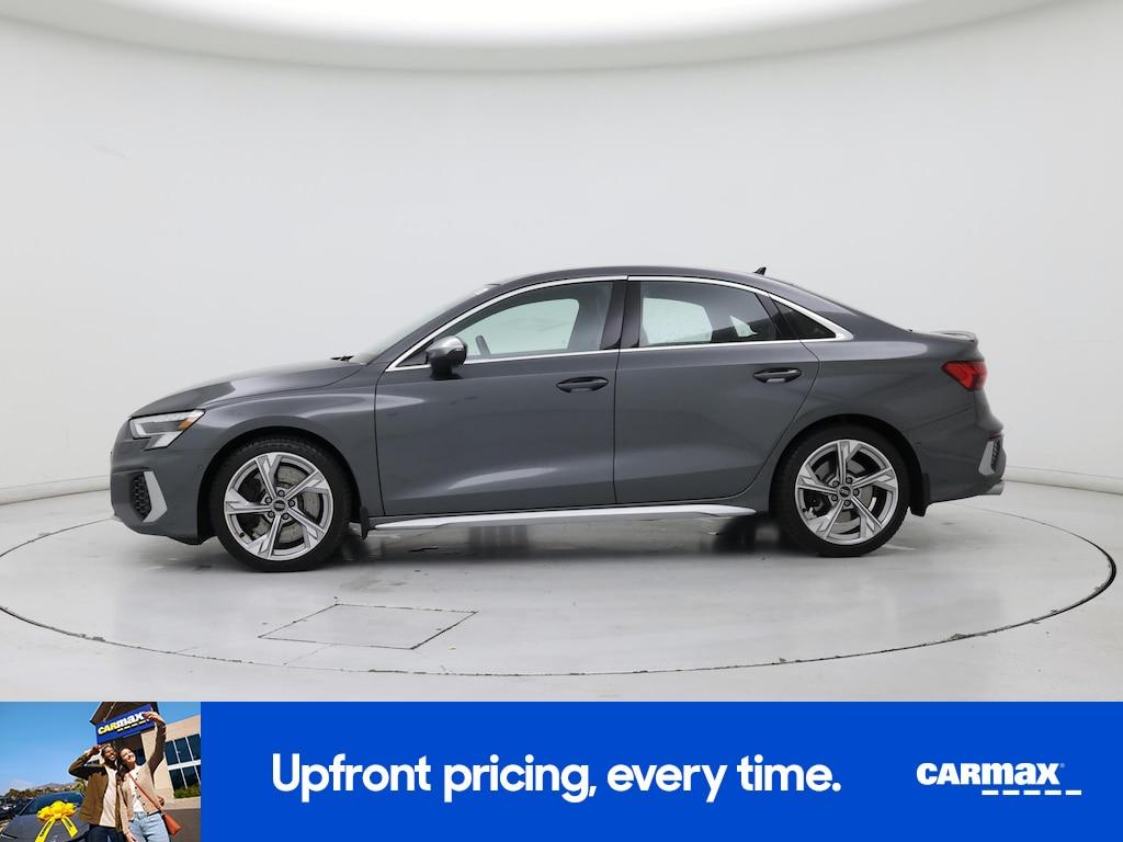 used 2023 Audi S3 car, priced at $43,998