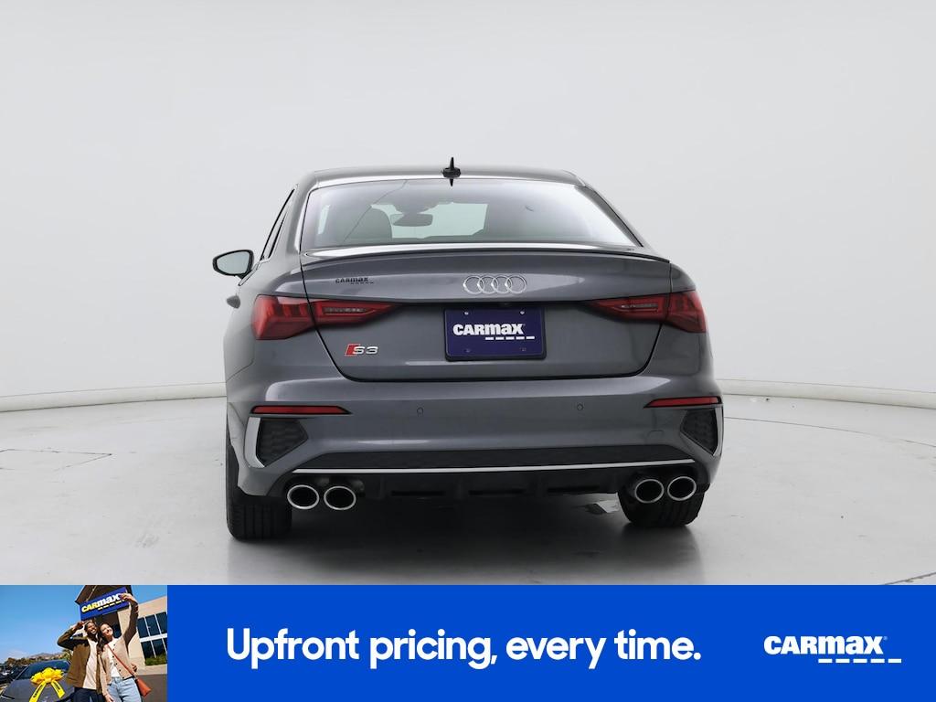 used 2023 Audi S3 car, priced at $43,998