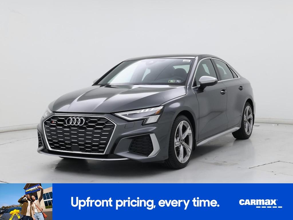 used 2023 Audi S3 car, priced at $43,998