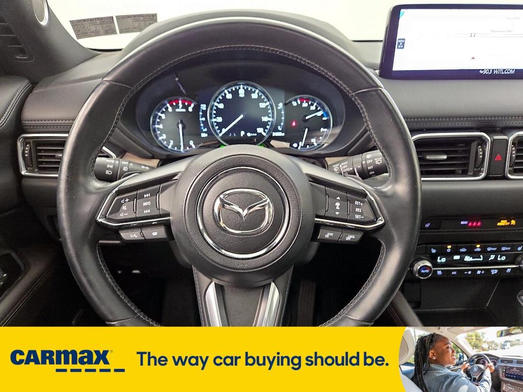 used 2021 Mazda CX-5 car, priced at $27,998