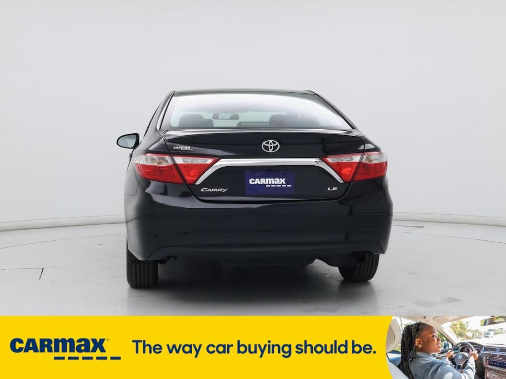 used 2016 Toyota Camry car, priced at $18,998