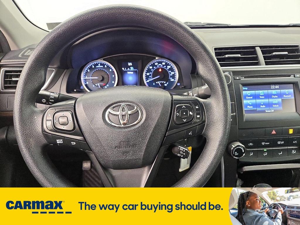 used 2016 Toyota Camry car, priced at $18,998