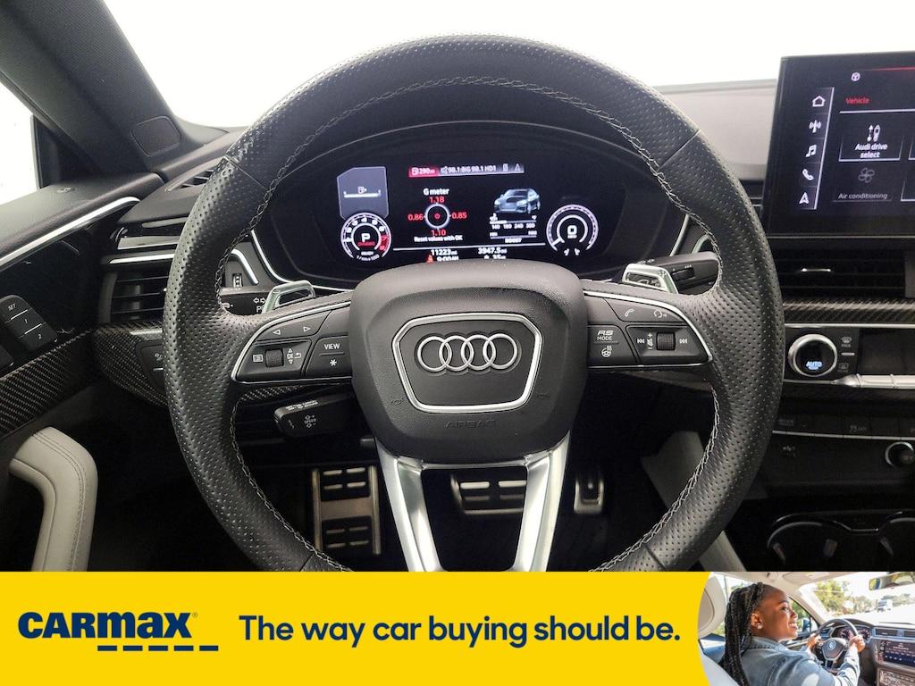 used 2021 Audi RS 5 car, priced at $61,998