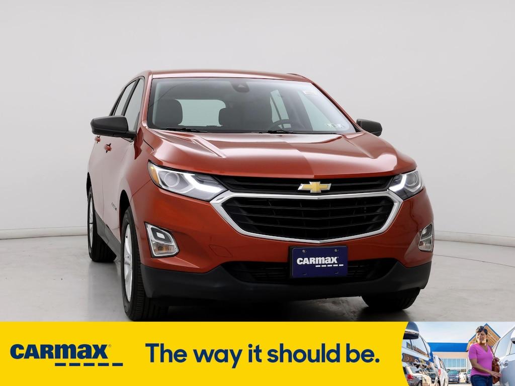 used 2020 Chevrolet Equinox car, priced at $19,998