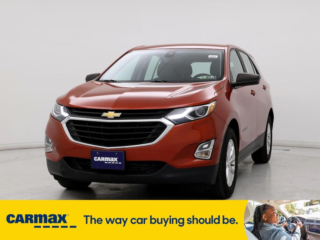 used 2020 Chevrolet Equinox car, priced at $19,998