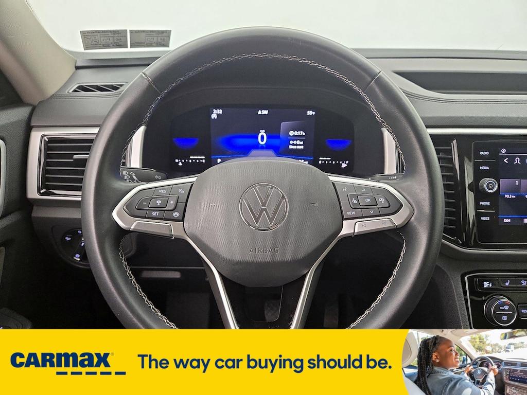 used 2022 Volkswagen Atlas car, priced at $30,998