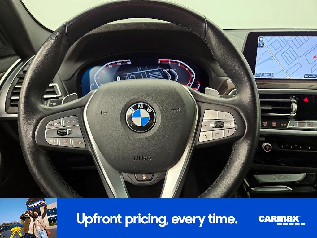 used 2024 BMW X3 car, priced at $31,998