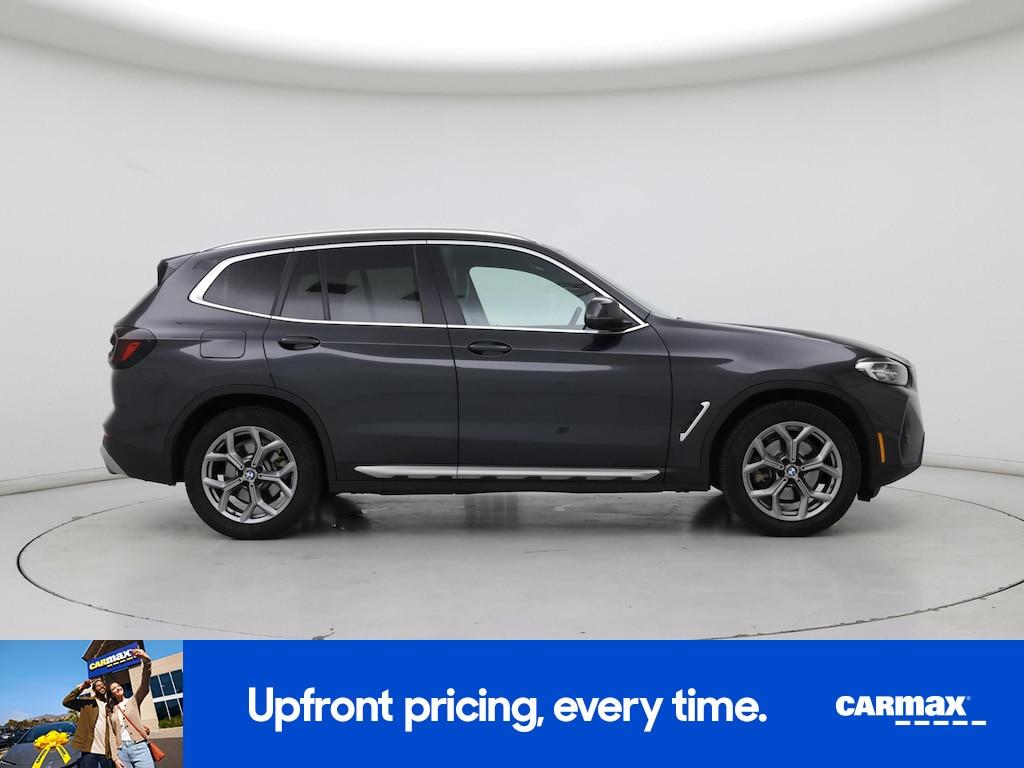used 2024 BMW X3 car, priced at $31,998