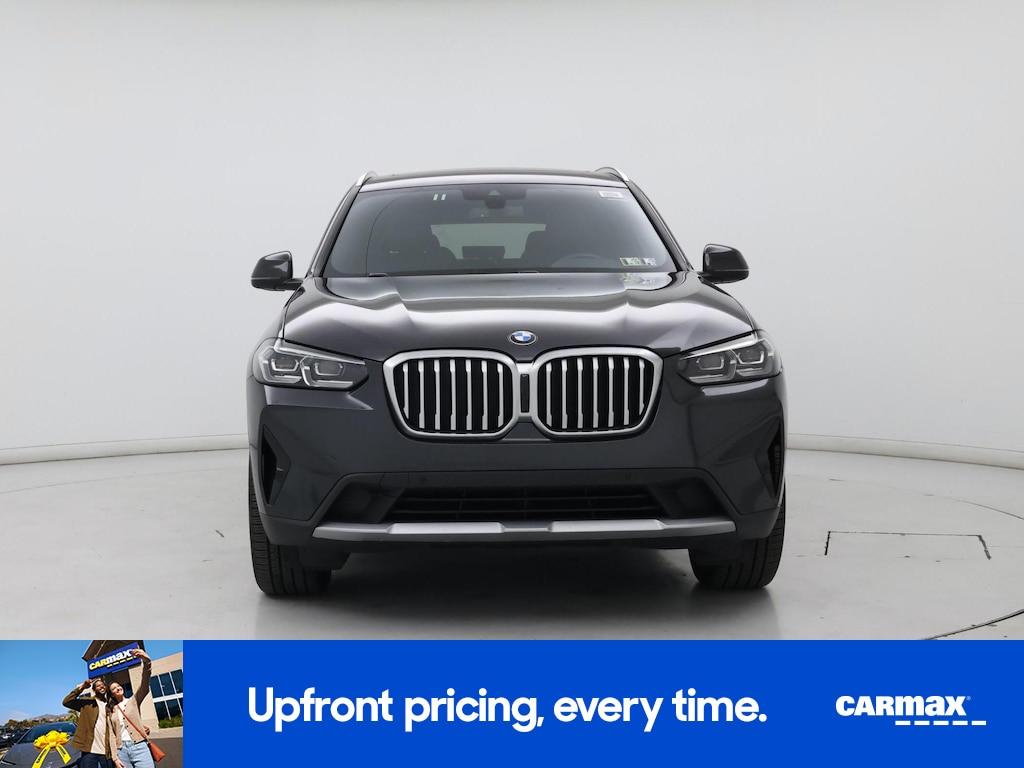 used 2024 BMW X3 car, priced at $31,998