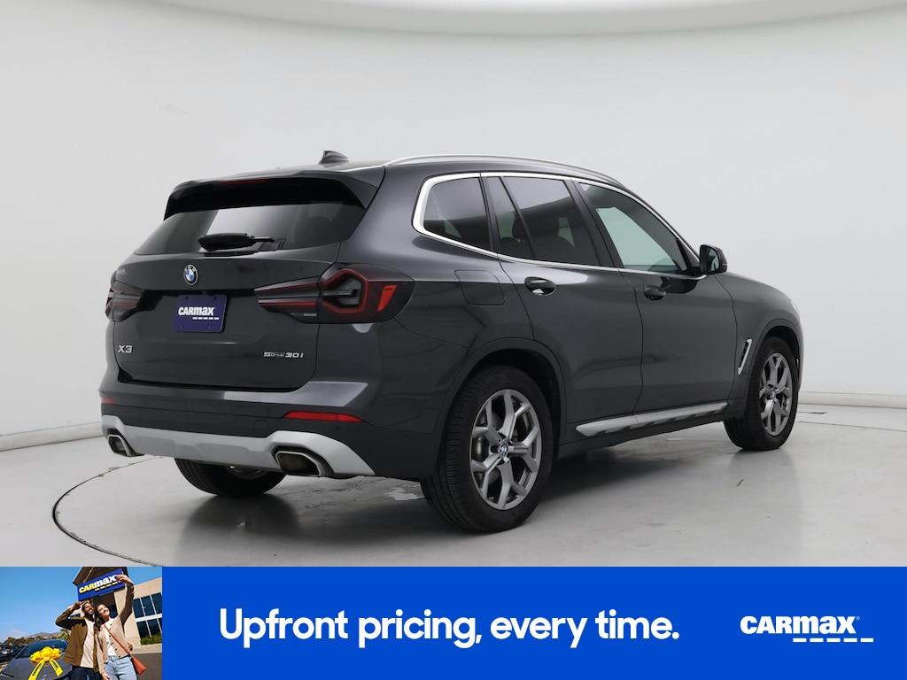 used 2024 BMW X3 car, priced at $31,998