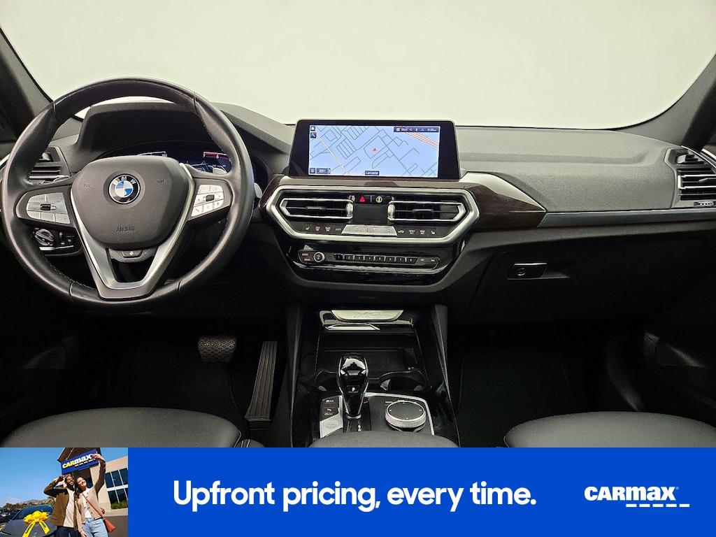 used 2024 BMW X3 car, priced at $31,998