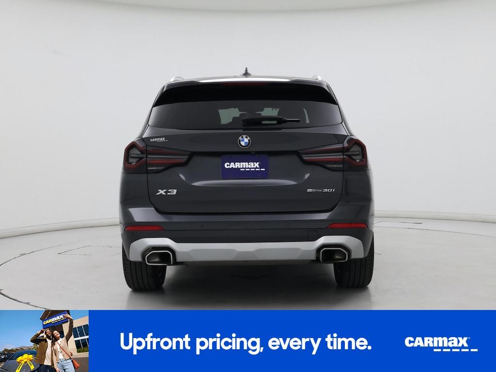 used 2024 BMW X3 car, priced at $31,998