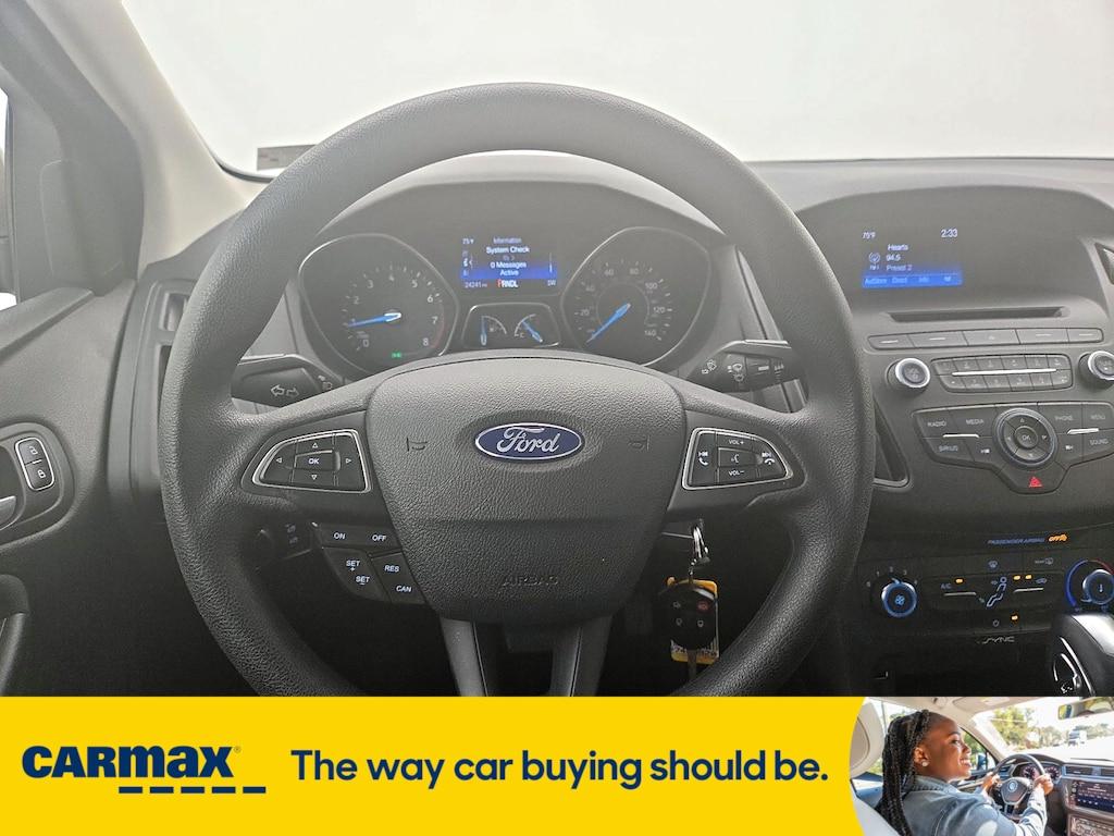 used 2016 Ford Focus car, priced at $14,998
