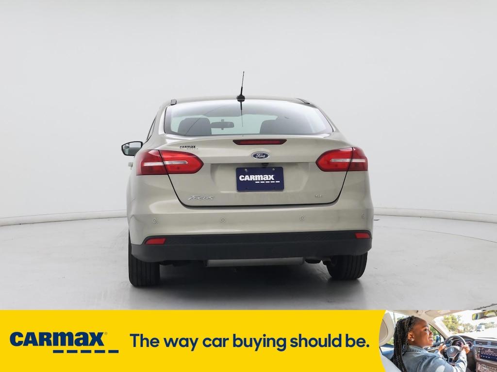 used 2016 Ford Focus car, priced at $14,998