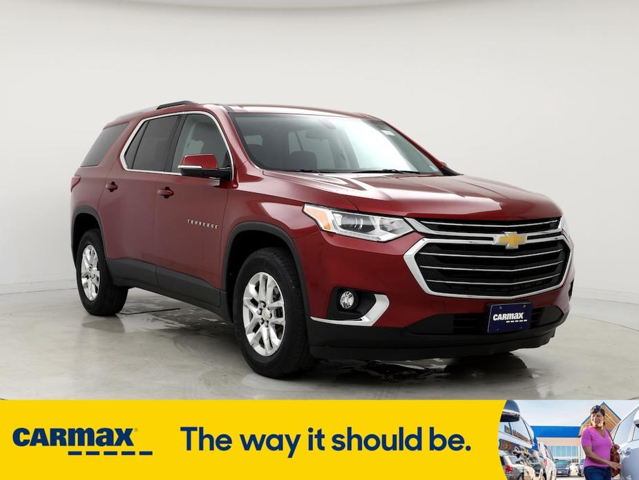 used 2018 Chevrolet Traverse car, priced at $22,998