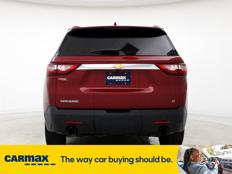 used 2018 Chevrolet Traverse car, priced at $22,998