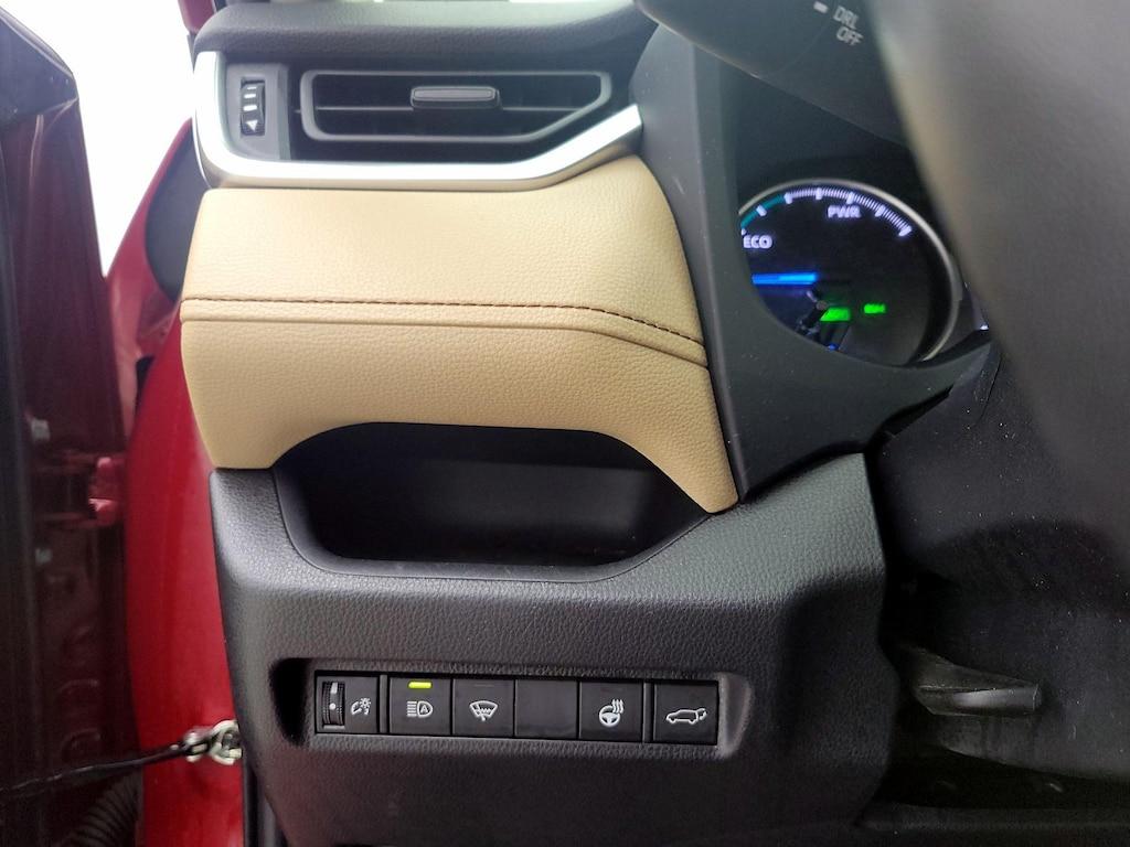 used 2022 Toyota RAV4 Hybrid car, priced at $33,998