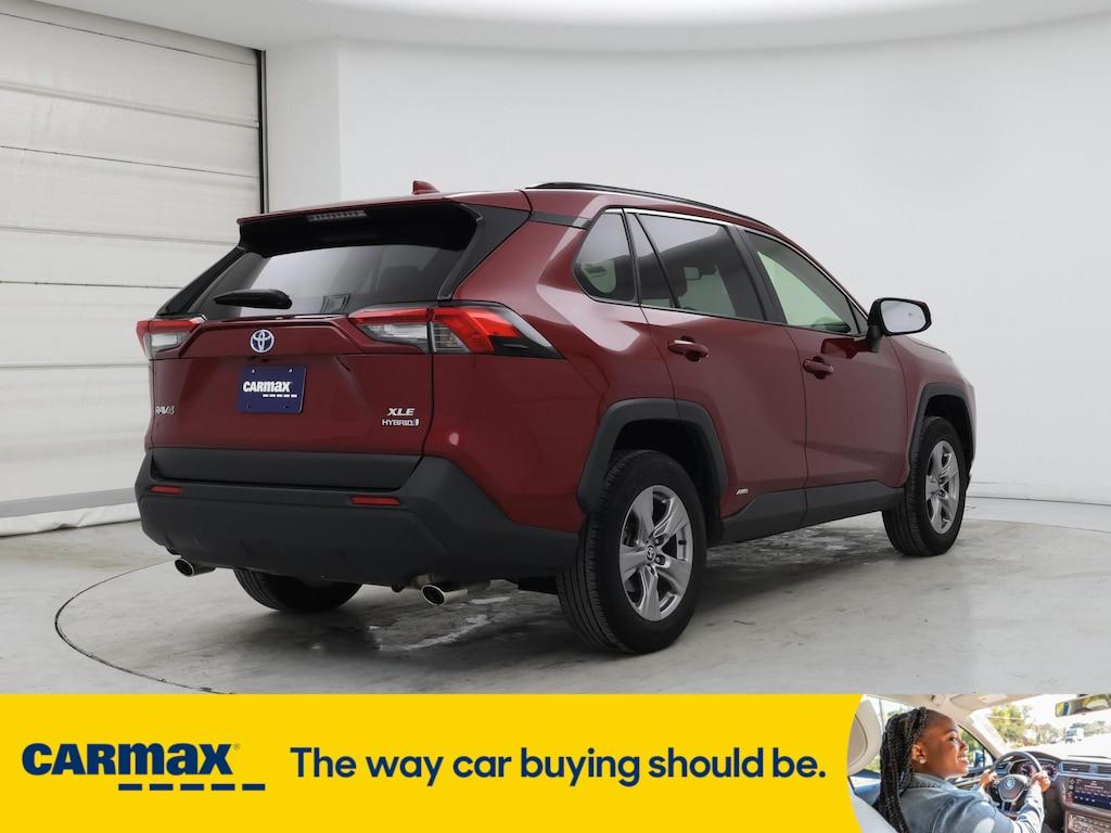 used 2022 Toyota RAV4 Hybrid car, priced at $33,998