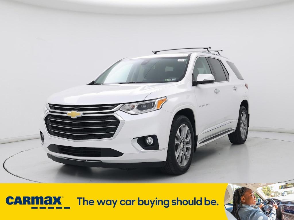 used 2019 Chevrolet Traverse car, priced at $37,998