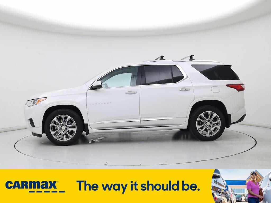 used 2019 Chevrolet Traverse car, priced at $37,998
