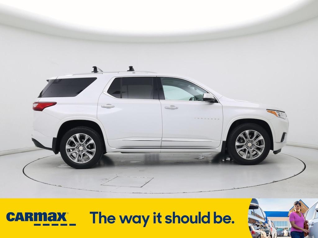 used 2019 Chevrolet Traverse car, priced at $37,998