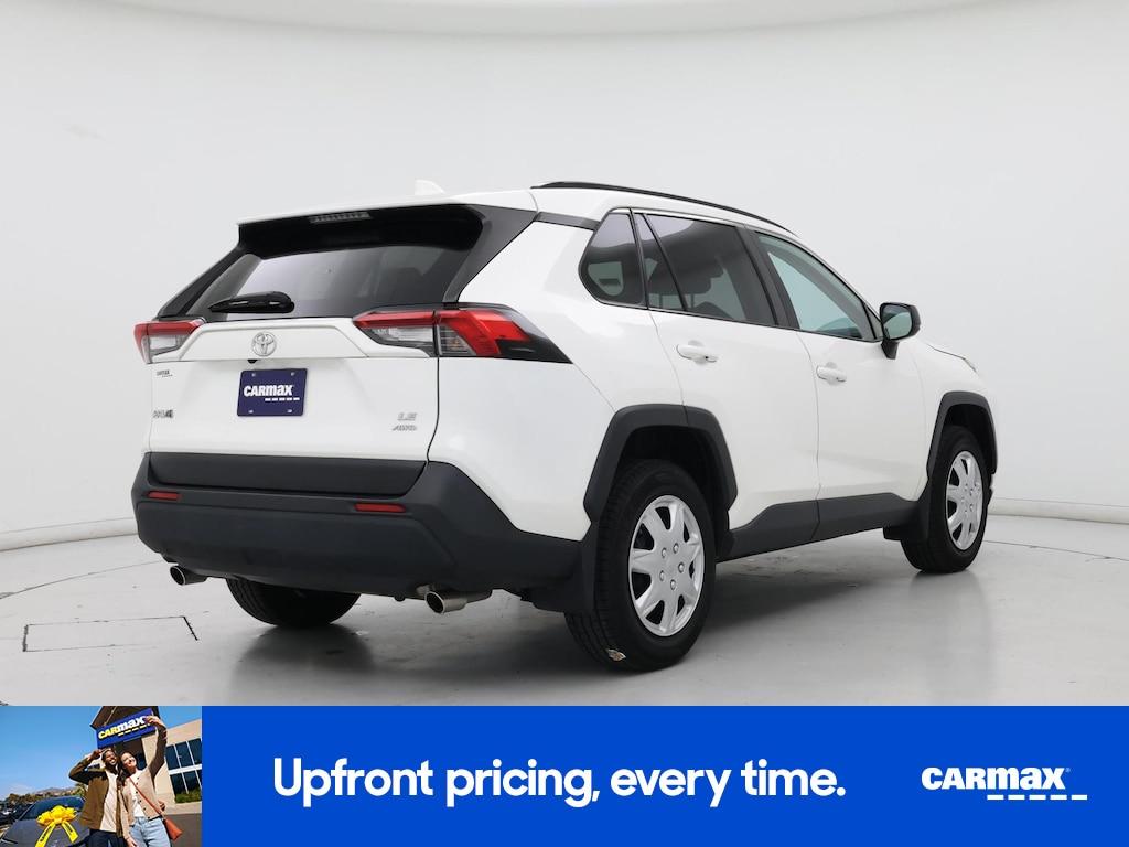 used 2019 Toyota RAV4 car, priced at $23,998