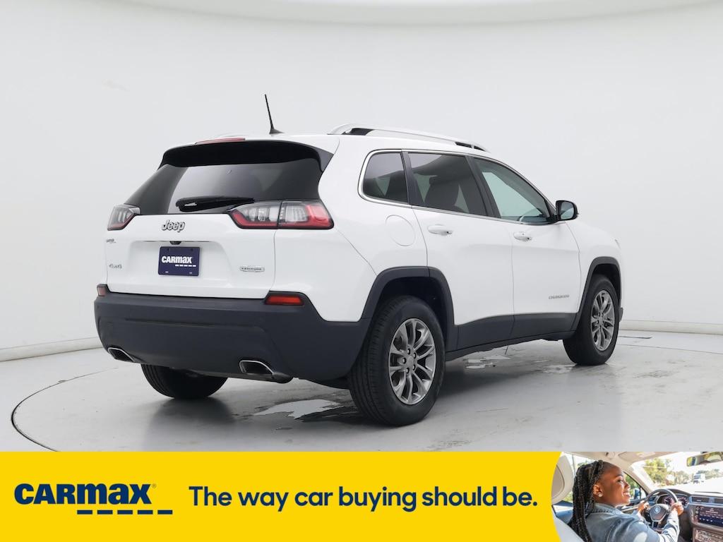 used 2019 Jeep Cherokee car, priced at $22,998