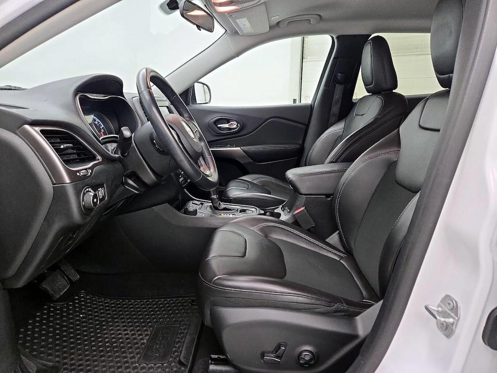 used 2019 Jeep Cherokee car, priced at $22,998