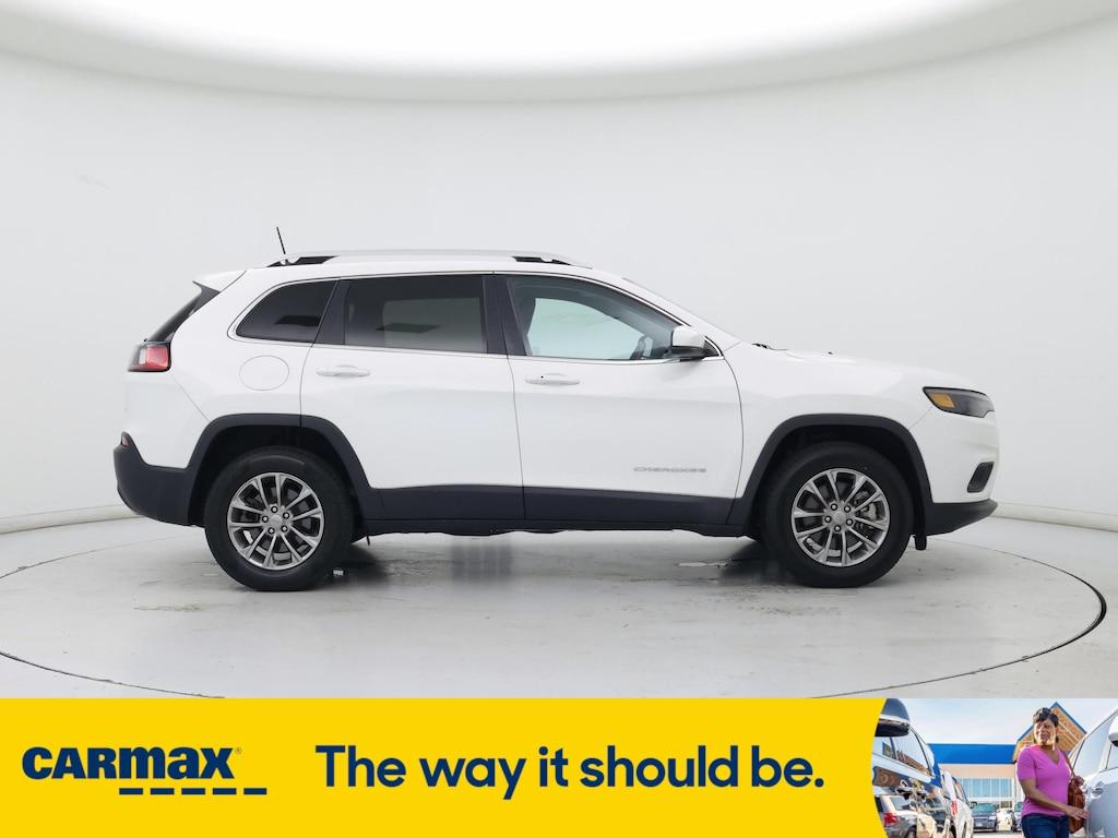 used 2019 Jeep Cherokee car, priced at $22,998